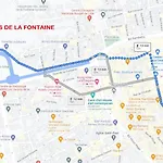 Appartement Superbe 95m2 Proche Arenes- Parking Offert