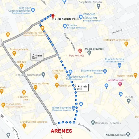 Superbe 95m2 Proche Arenes- Parking Offert Apartman