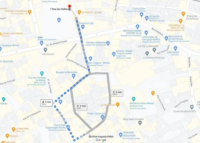 Apartment Superbe 95m2 Proche Arenes- Parking Offert Nimes