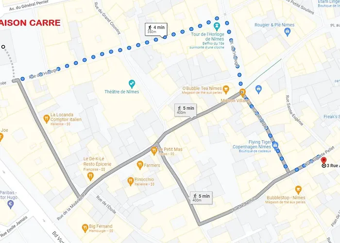 Superbe 95m2 Proche Arenes- Parking Offert