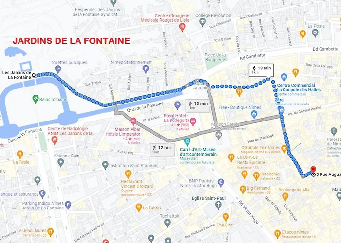 Apartment Superbe 95m2 Proche Arenes- Parking Offert