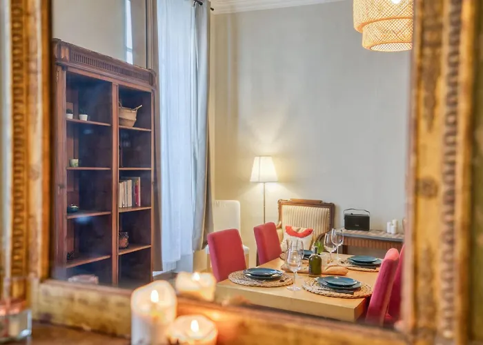 Superbe 95m2 Proche Arenes- Parking Offert *