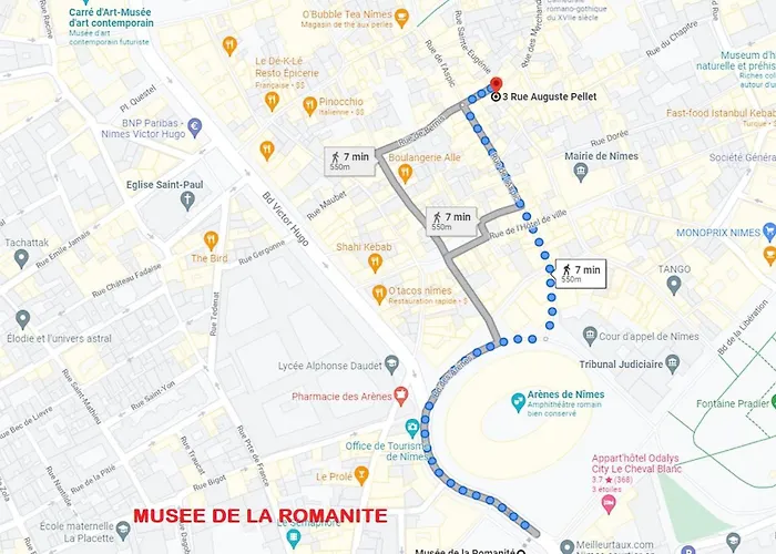 Superbe 95m2 Proche Arenes- Parking Offert * Nimes